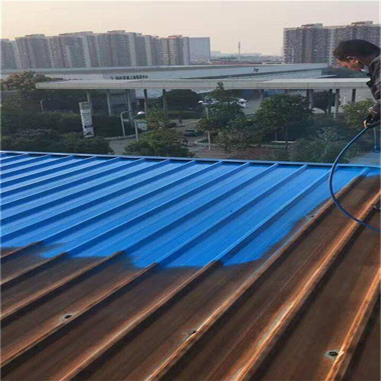 洛扎彩钢瓦喷漆翻新服务