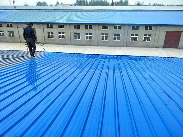 洛扎 彩钢瓦喷漆翻新工业厂房、仓库