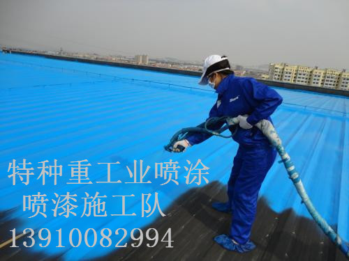 洛扎除锈喷漆 & 设备厂房翻新